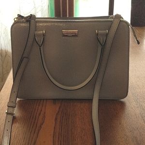 Kate Spade NEW Creme triple section bag